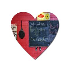 Country Store   Heart Magnet by norastpatrick