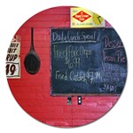 Country Store   Magnet 5  (Round) Front