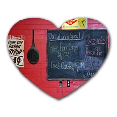 Country Store   Heart Mousepads by norastpatrick