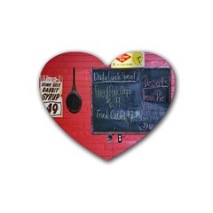 Country Store   Heart Coaster (4 Pack)  by norastpatrick