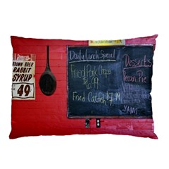 Country Store   Pillow Case by norastpatrick