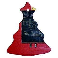 Country Store   Ornament (christmas Tree)  by norastpatrick