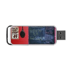 Country Store   Portable Usb Flash (one Side) by norastpatrick