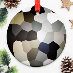 Camo Love Ornament (Round)