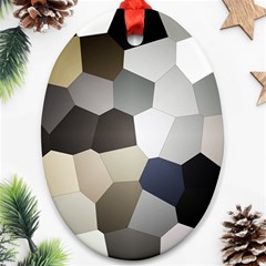 Camo Love Ornament (Oval)