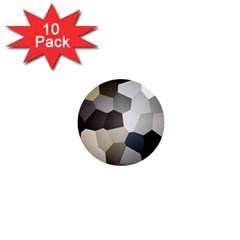 Camo Love 1  Mini Buttons (10 pack) 