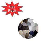 Camo Love 1  Mini Magnets (100 pack) 