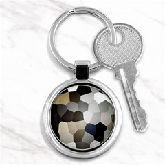 Camo Love Key Chains (Round) 