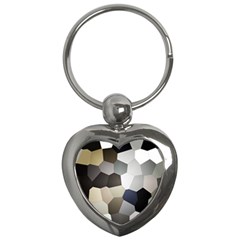 Camo Love Key Chains (heart)  by norastpatrick