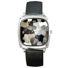 Camo Love Square Metal Watch