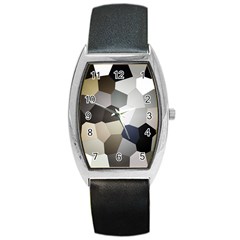 Camo Love Barrel Style Metal Watch