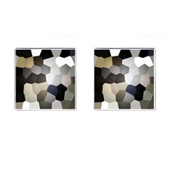 Camo Love Cufflinks (Square)