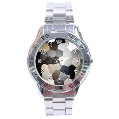 Camo Love Stainless Steel Analogue Watch