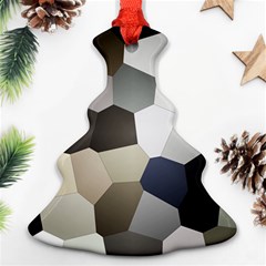 Camo Love Christmas Tree Ornament (Two Sides)