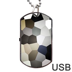 Camo Love Dog Tag USB Flash (Two Sides)