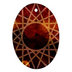 World Spice! Ornament (oval) by norastpatrick