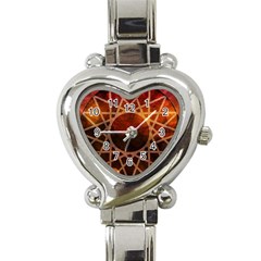 World Spice! Heart Italian Charm Watch