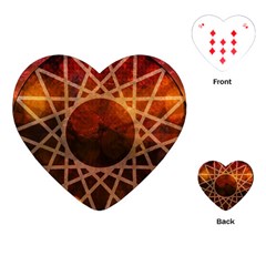 World Spice! Playing Cards (heart)  by norastpatrick