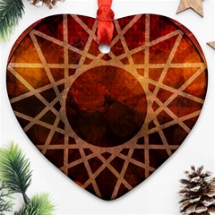 World Spice! Heart Ornament (two Sides) by norastpatrick