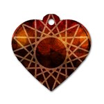 World Spice! Dog Tag Heart (One Side) Front