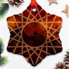 World Spice! Snowflake Ornament (two Sides) by norastpatrick