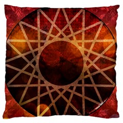 World Spice! Large Flano Cushion Case (one Side) by norastpatrick