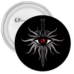 Inquisition Symbol 3  Buttons by Valentinaart