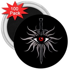 Inquisition Symbol 3  Magnets (100 Pack) by Valentinaart