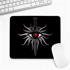 Inquisition Symbol Large Mousepads by Valentinaart