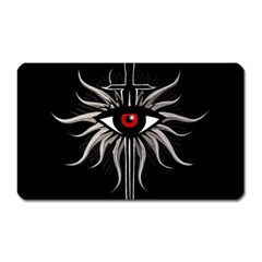 Inquisition Symbol Magnet (rectangular) by Valentinaart