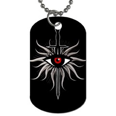 Inquisition Symbol Dog Tag (two Sides) by Valentinaart