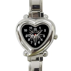 Inquisition Symbol Heart Italian Charm Watch by Valentinaart