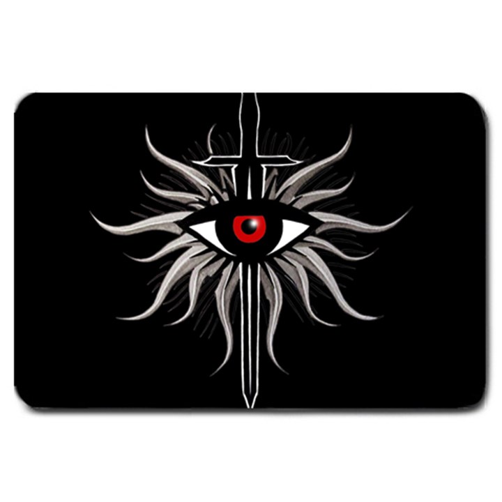 Inquisition Symbol Large Doormat 