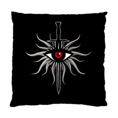 Inquisition Symbol Standard Cushion Case (two Sides) by Valentinaart