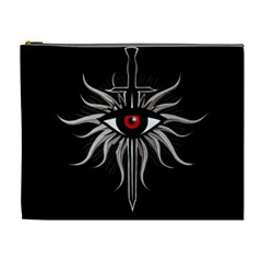 Inquisition Symbol Cosmetic Bag (xl) by Valentinaart