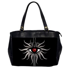 Inquisition Symbol Office Handbags (2 Sides)  by Valentinaart