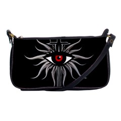 Inquisition Symbol Shoulder Clutch Bags by Valentinaart