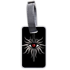 Inquisition Symbol Luggage Tags (one Side)  by Valentinaart