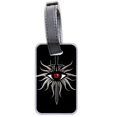 Inquisition Symbol Luggage Tags (two Sides) by Valentinaart