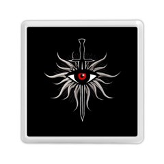 Inquisition Symbol Memory Card Reader (square)  by Valentinaart