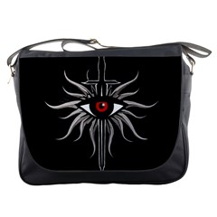 Inquisition Symbol Messenger Bags by Valentinaart