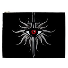 Inquisition Symbol Cosmetic Bag (xxl)  by Valentinaart