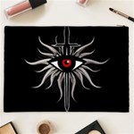 Inquisition Symbol Cosmetic Bag (XXL)  Back