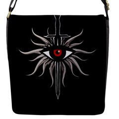 Inquisition Symbol Flap Messenger Bag (s) by Valentinaart