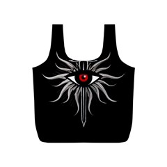 Inquisition Symbol Full Print Recycle Bags (s)  by Valentinaart