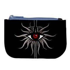 Inquisition Symbol Large Coin Purse by Valentinaart