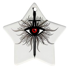 Inquisition Symbol Ornament (star) by Valentinaart