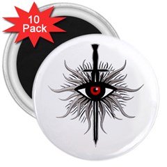 Inquisition Symbol 3  Magnets (10 Pack)  by Valentinaart