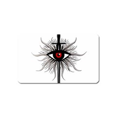 Inquisition Symbol Magnet (name Card) by Valentinaart