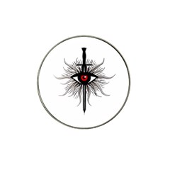 Inquisition Symbol Hat Clip Ball Marker (4 Pack) by Valentinaart